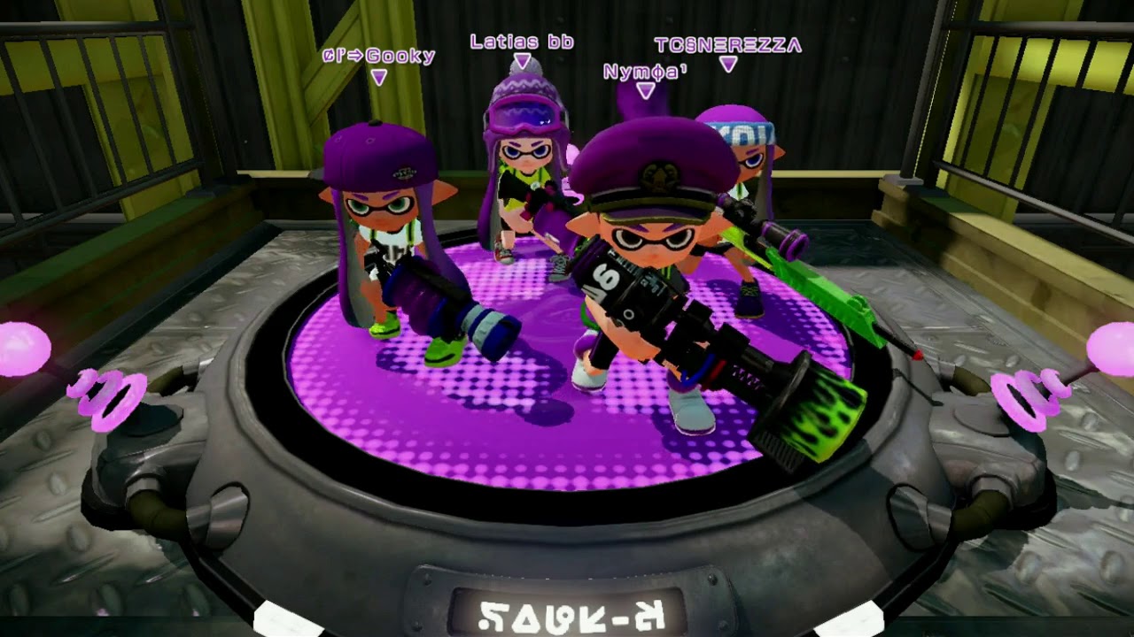 [Splatoon 1] Back to the Rhubarb 2 - Eliter 4K vs Last Minute Subs ...