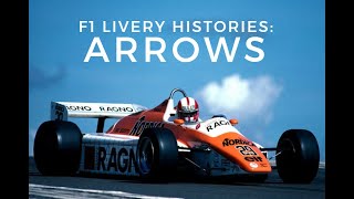 F1 Livery Histories: ARROWS