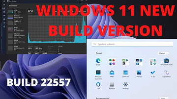 Windows 11 NEW Version 22557: Drag and Drop to Taskbar is Back, New Task Manager Design and more.