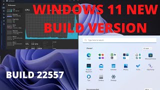 Windows 11 NEW Version 22557: Drag and Drop to Taskbar is Back, New Task Manager Design and more. screenshot 4