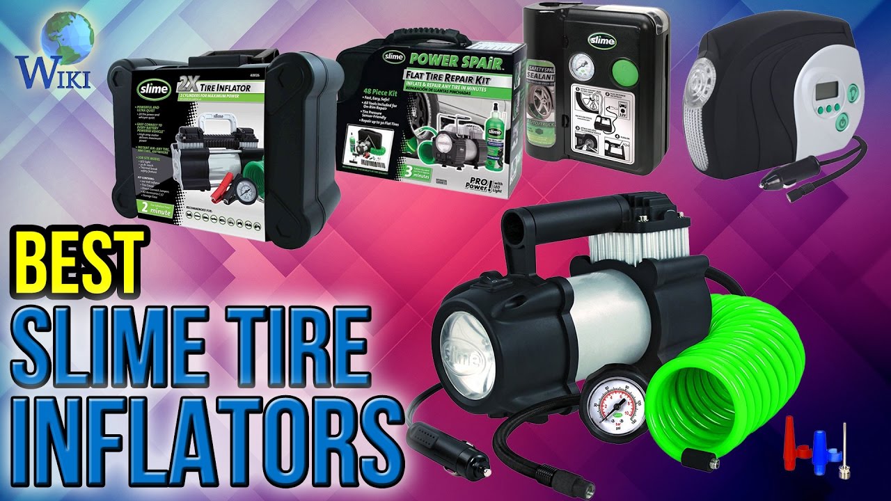 10 Best Slime Tire Inflators 2017 - YouTube