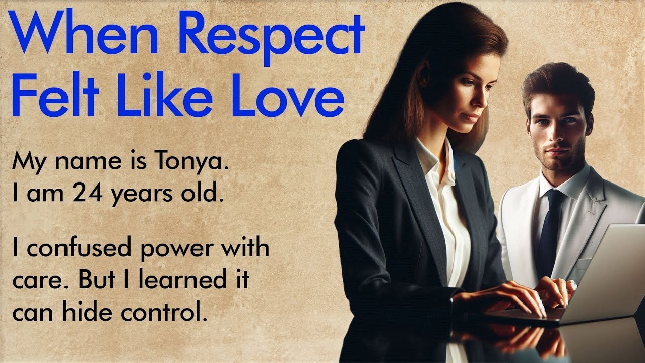 I Just Wanted His Respect   English Fluency ✅ Learn English Through StoriesA1–A2 Level ✅