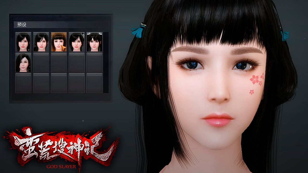 God Slayer《蛮荒搜神记》- New Priest Class - Character Creation - CBT2 - F2P - CN