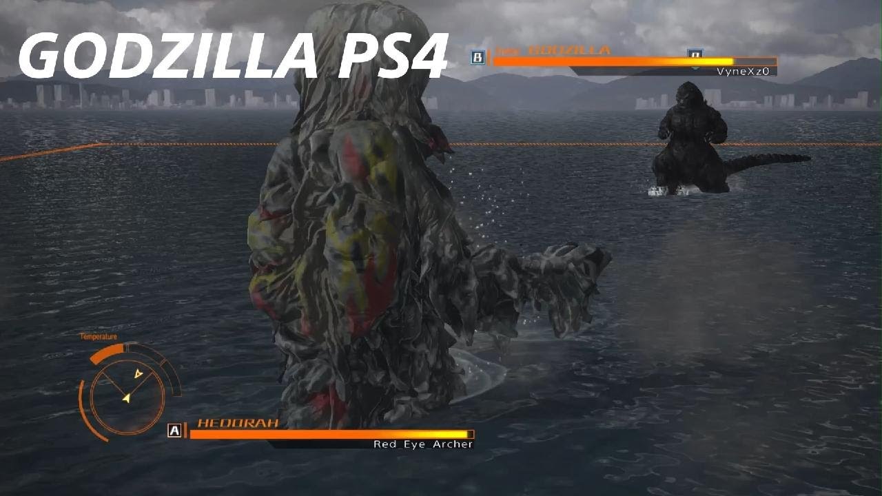 Hedorah VS Heisei Godzilla PvP