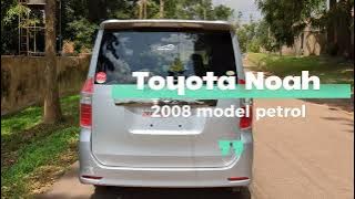 Save Alot of money 💵 By Buying  ThisToyota Noah 2008 model (fuel efficiency)@MrdriveUganda