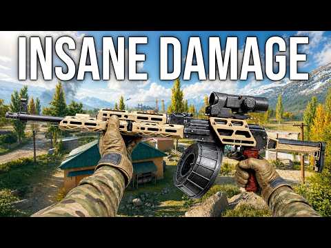 95 Rounds, Fast Reload & INSANE Damage...