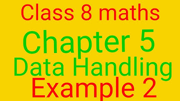 Exercise 5.1 Q2 Chapter 5 Data Handling Class 8 NCERT CBSE Class 8. Goan Creations 123 .