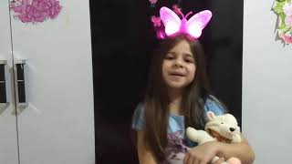 Música caixinha Enzo Rabello Isabeli Rita 6 anos canta