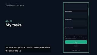 Vagal Sense · Task Library and My tasks News