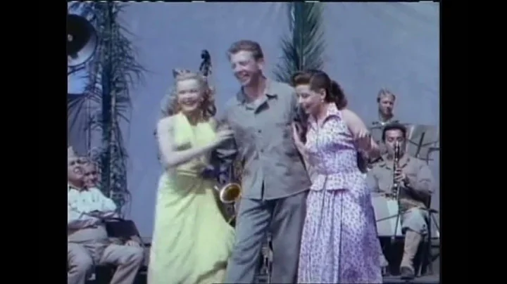 Dan Dailey Dances  1950