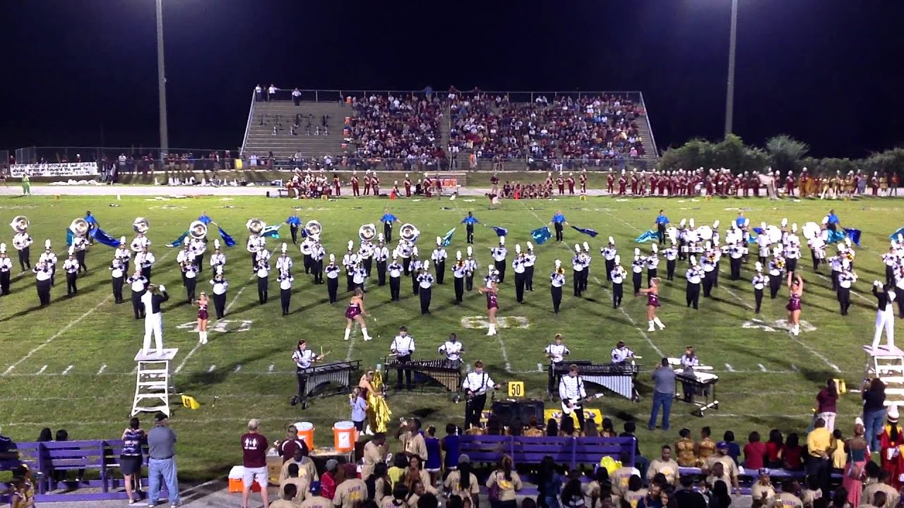 PAC Halftime Top View 9 14 2012 - YouTube