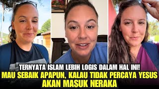 Download Lagu WANITA KRISTEN Memutuskan MASUK ISLAM, Karena Islam Lebih Logis MP3