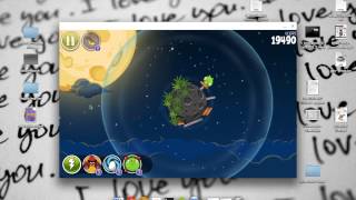 Angry Birds Android App played as a Chrome App screenshot 5