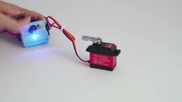 DIYmall 20KG DS3218 Digital Servo with Servo Tester 180 Degree