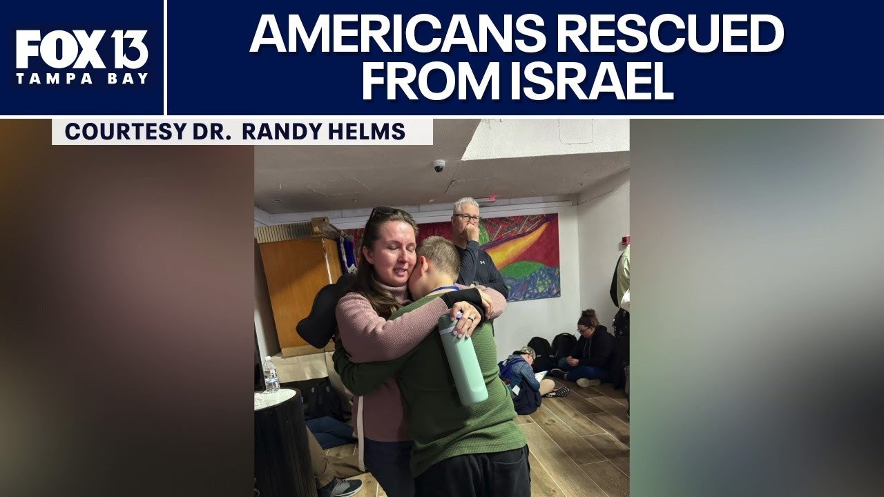 Florida church group among 100 Americans rescued from Israel