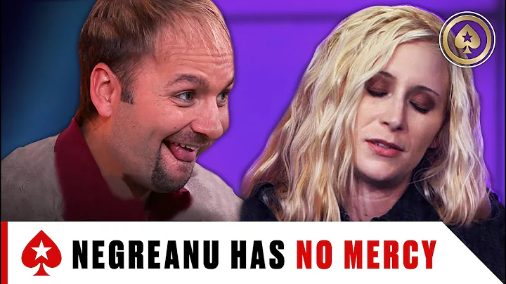 Daniel Negreanu OUTPLAYS Poker AMATEURS - TOP 4 Mo...