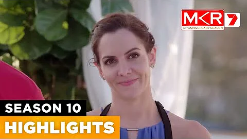 Piper Throws Veronica Under The Bus | MKR Season 1...