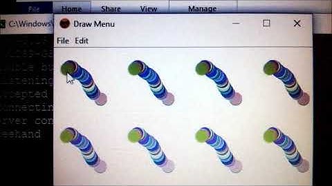 NewLISP Graphical Pattern Generation Program