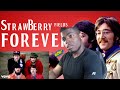 THE BEATLES STRAWBERRY FIELDS FOREVER REACTION