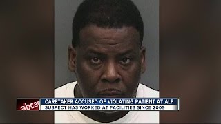 Deputies: assisted living facility caretaker arrested for sexual battery of disabled person