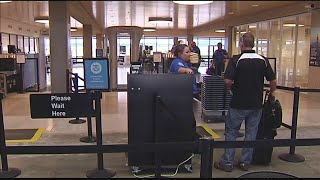 New TSA screening area open at Evansville Regional Airport