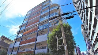 モノトーノ門前仲町 1R 23.54㎡ デザイナーズマンション 一人暮らし 10万円以下 monotono monzennakacho