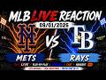 Mets vs Rays LIVE Game 2 | Can Soto Go Deep? | Tampa Series