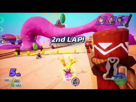 Nickelodeon Kart Racers 3: Slime Speedway - Online Slime Scramble Races in 2026