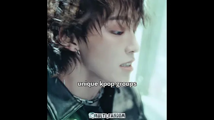 unique kpop groups