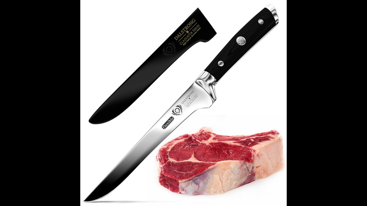 DALSTRONG Boning Knife Gladiator Series German Steel Flexible 6