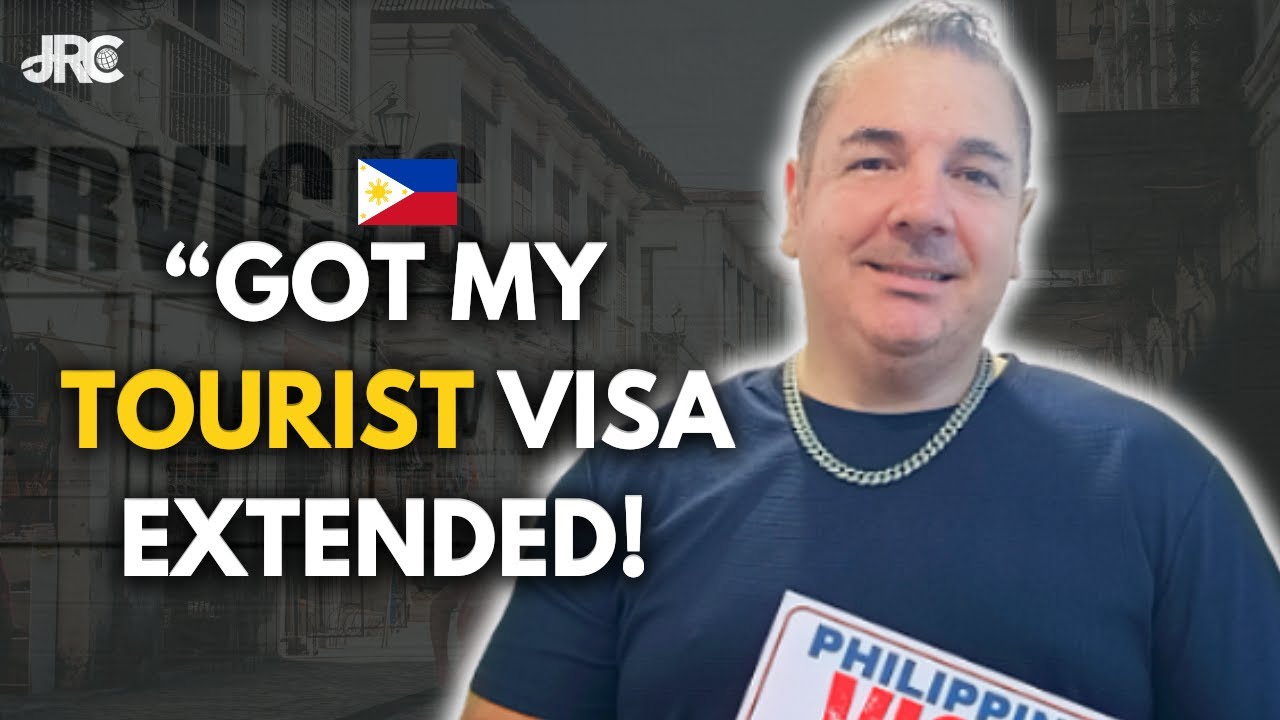 Tourist Visa Extended with JRC Visa!