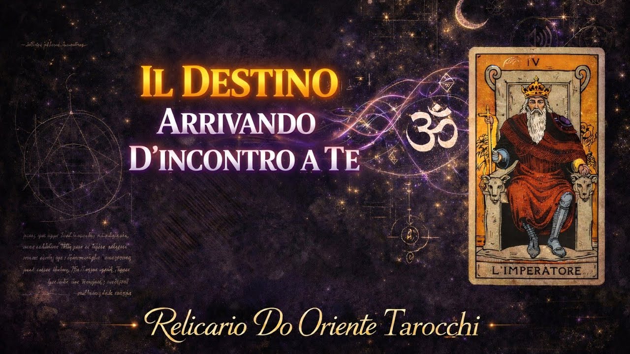 Il Destino Arrivando D'incontro A Te  #tarocchi #tarocchiinterattivi 