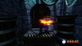 Crash Bandicoot N. Sane Trilogy Platinum Relic The Lab