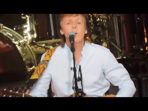 Paul McCartney We