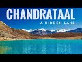 Chandrataal - Hidden and Most Beautiful Lake in Spiti Himachal Pradesh, India