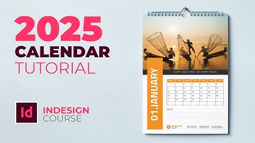 How to Create a 2025 Calendar Template InDesign