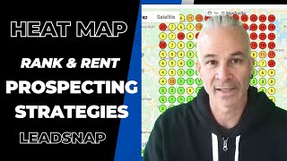 🔥  How To Use Heat Maps for Rank & Rent Prospecting Strategies! 🔥