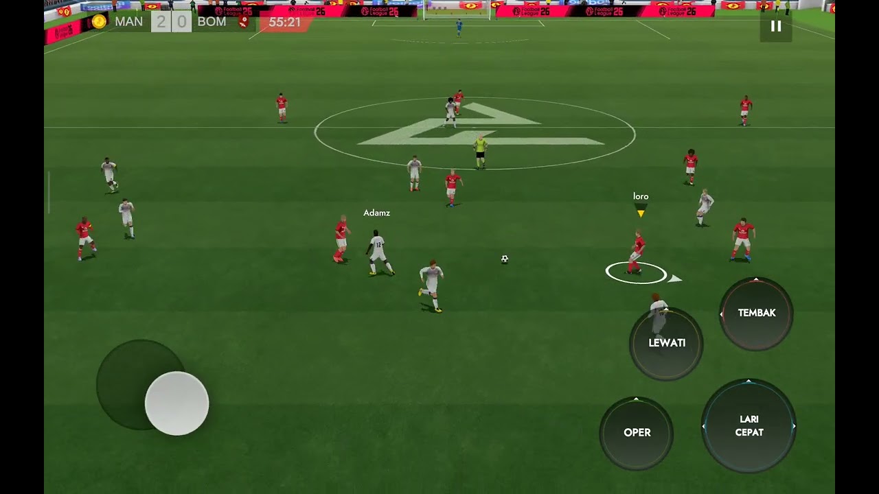 Manchester united vs Bournemouth 2-0 we win 👏 