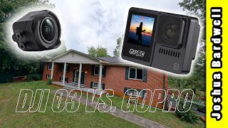 Do you even need a GoPro in 2023? Real Estate FlyThrough w/ DJI O3!