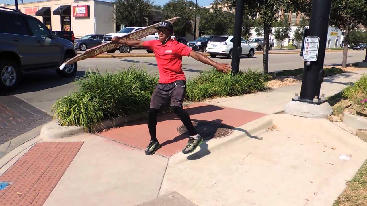 sign spinner