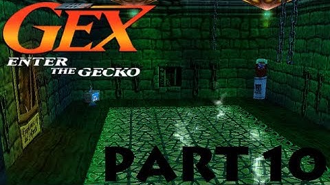 Gex Enter the Gecko Part 10: Poltergex