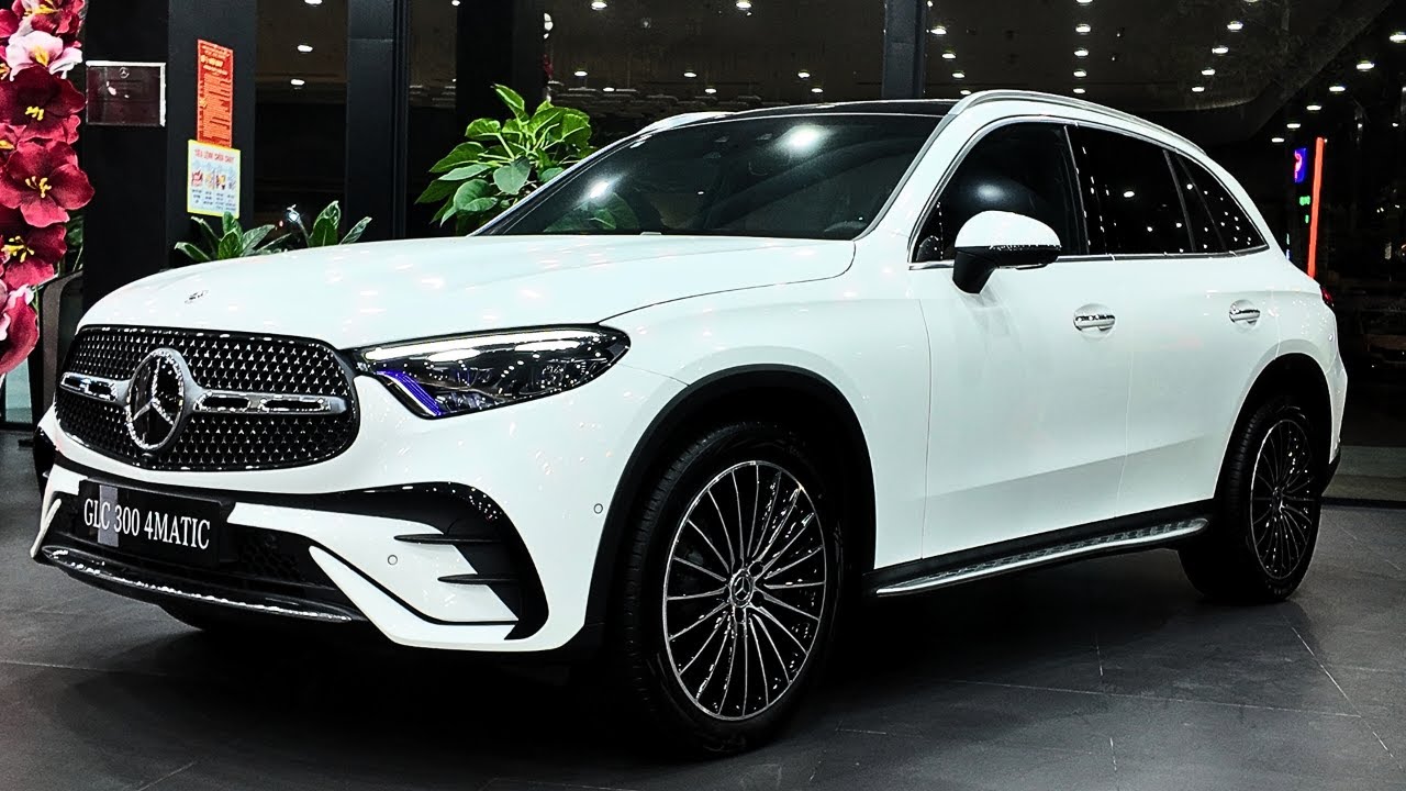 GLC 300 4MATIC V2 2026 dù có tăng giá thì vẫn bán chạy nhất phân khúc