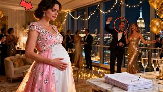 Mistress Smiled At Her "Billionaire"—Until He Realized His Pregnant Wife Owns Every Cent