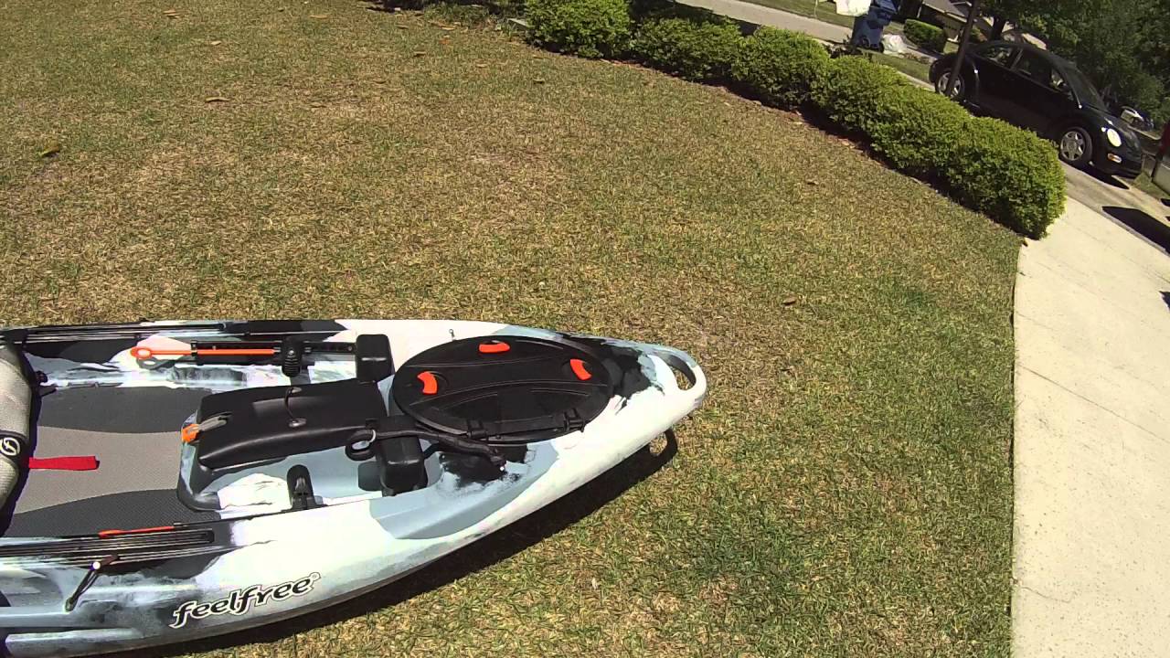 Feel Free Lure 10. Day 1 - YouTube