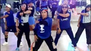 CAK CULAY NABUY NABUY //  KREASI // DANCE // REMIX // MIX CHOREO ZIN FARIDA
