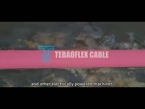 NTSCGEWOEU | 6/10 kV | 3×25+3×25/3 mm² | Mining Power Cable Manufacturing video thumbnail