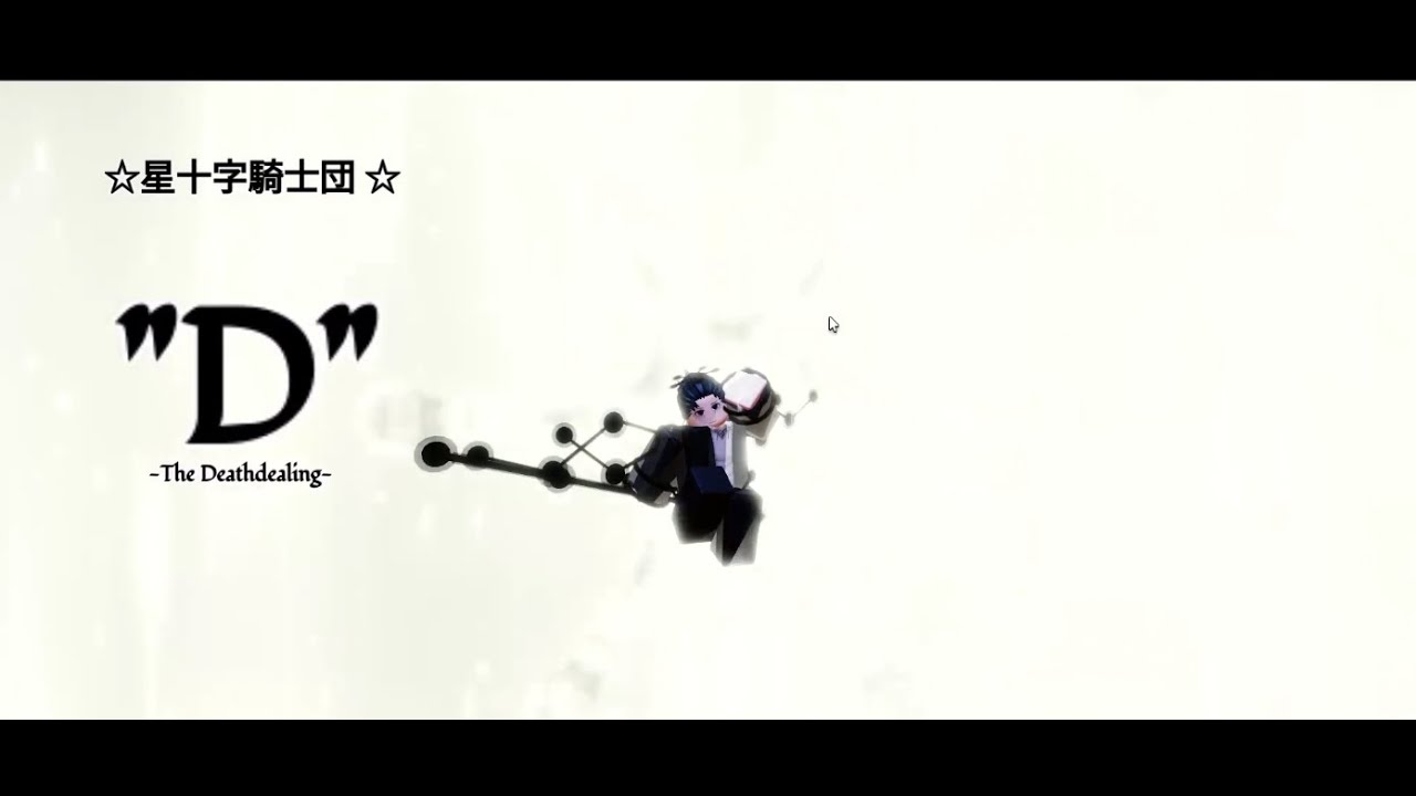 TRUE DEATH DEALING SHOWCASE (Type soul)