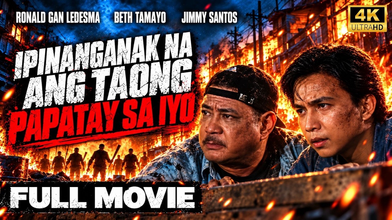 IPINANGANAK NA ANG TAONG PAPATAY SA IYO IN 4K | Walang Atras sa Matinding Laban!  Ronald Gan Ledesma