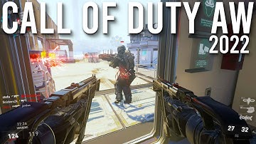 Call of duty advanced Warfare Multiplayer In 2022 | S1X Mod Gameplay