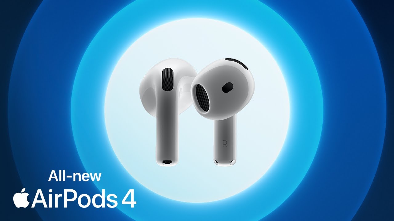 video Apple AirPods 4 ANC